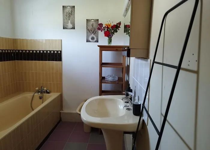 Au Pied Du Moulin 度假居 Saint-Hilaire-de-Voust